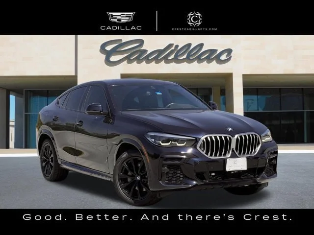 2023 BMW X6 xDrive40i