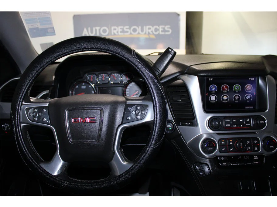 Used 2015 Onyx Black GMC SLT image 35