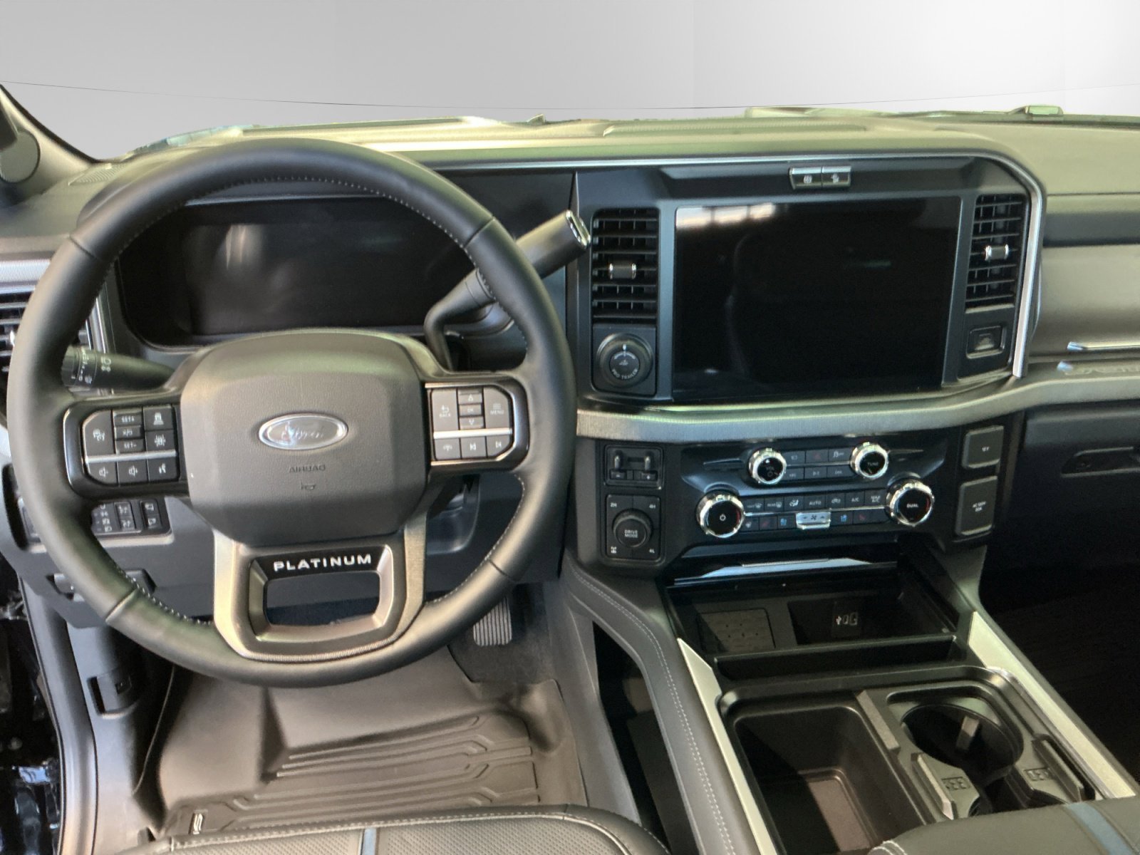 New 2026 Agate Black Metallic Ford F-350® Platinum® image 10
