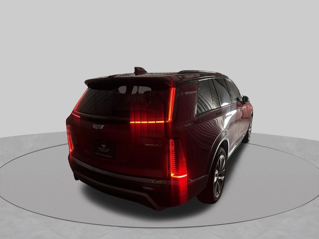 Used 2026 Radiant Red Tintcoat Cadillac Sport image 6