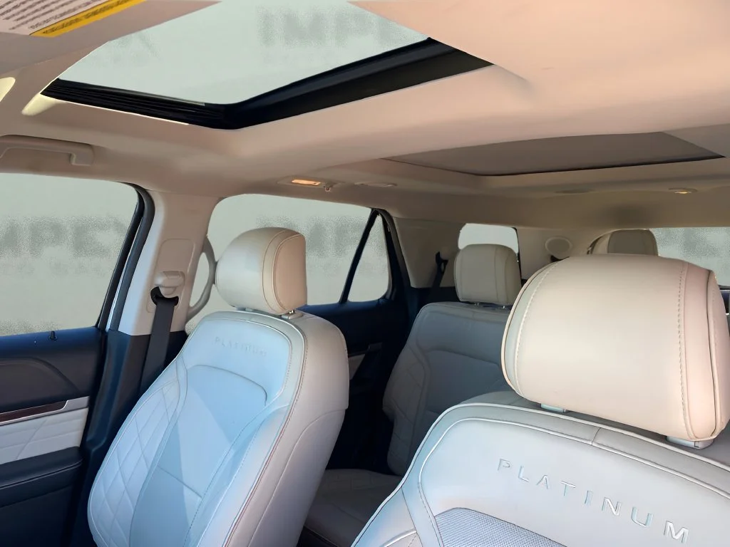 Used 2017 White Ford Platinum image 15