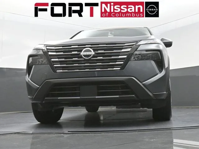 New 2026 Gun Metallic Nissan SV image 33
