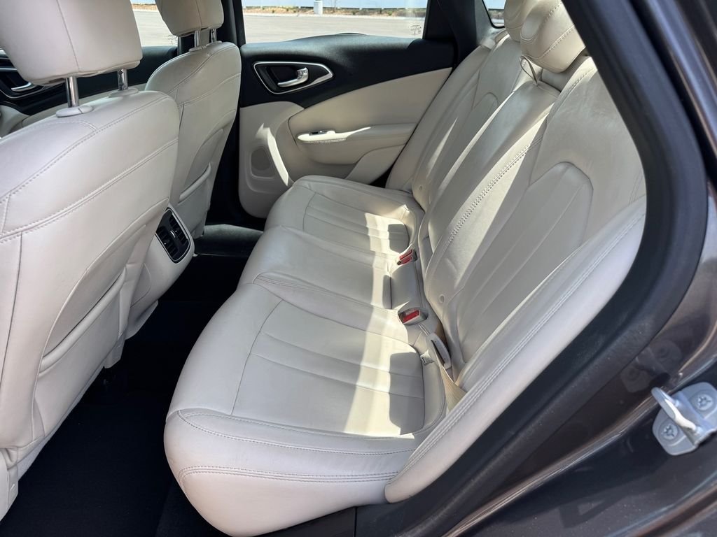 Used 2015 Gray Chrysler C image 10