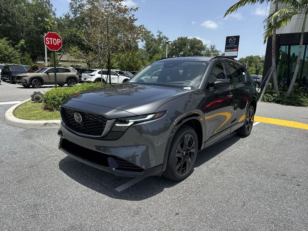 New 2026 Machine Gray Metallic Mazda 2.5 S Premium AWD image 9
