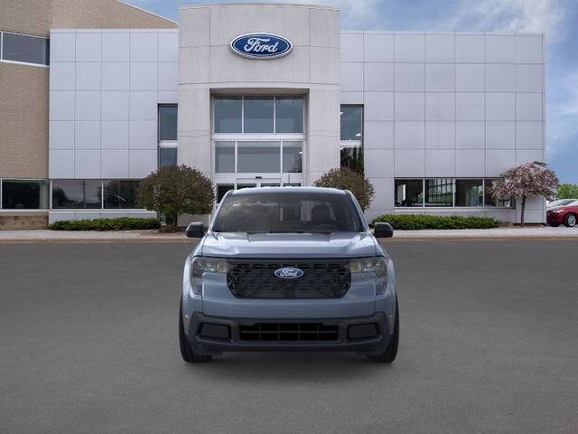 New 2025 Azure Gray Metallic Ford XLT image 6