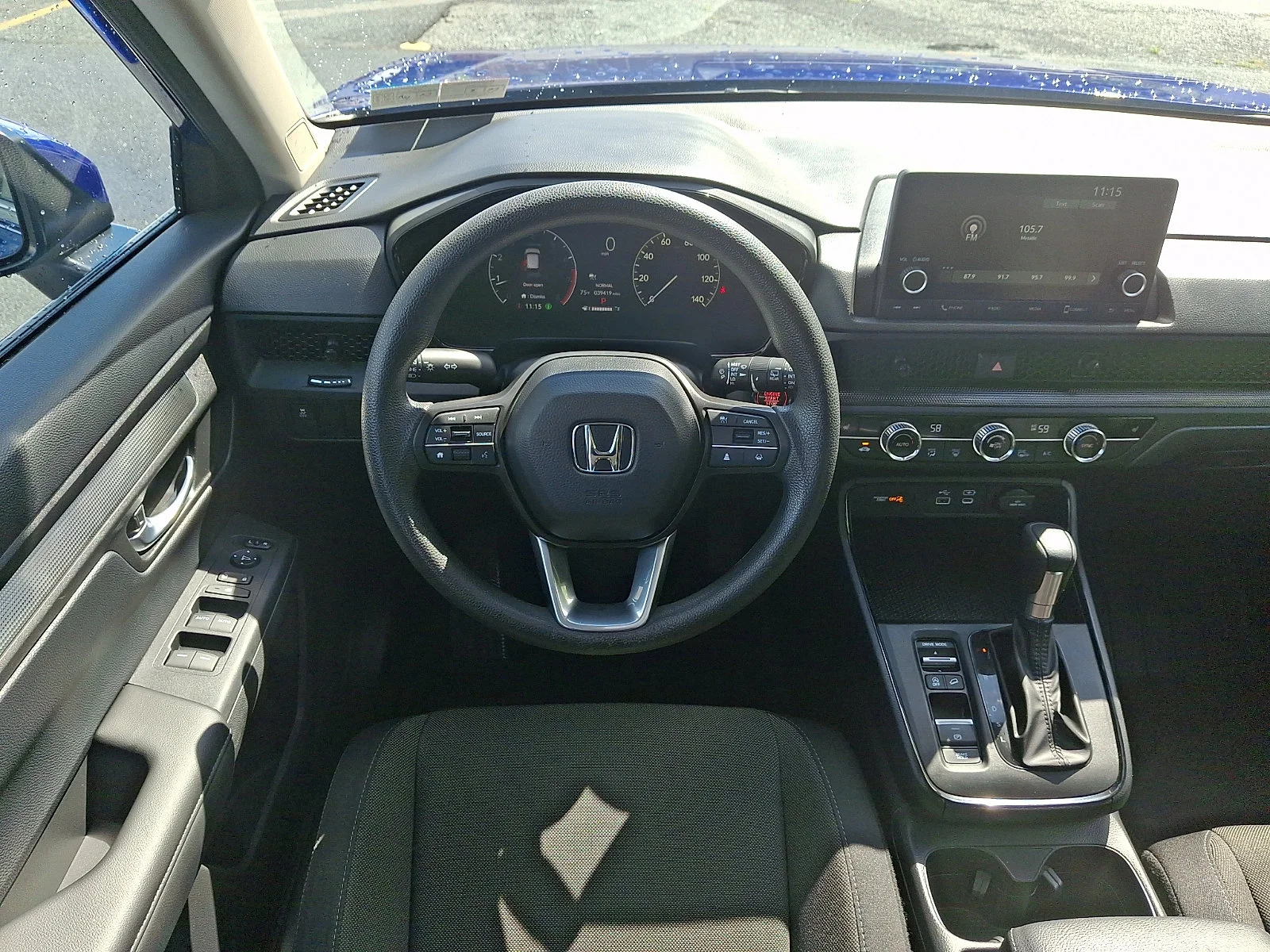 Certified Used 2025 Still Night Pearl Honda EX image 11
