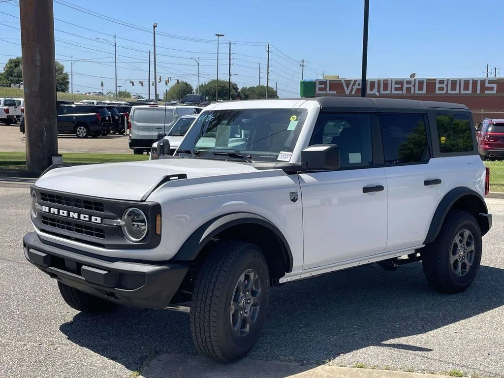 New 2026 Oxford White Ford Big Bend® image 7