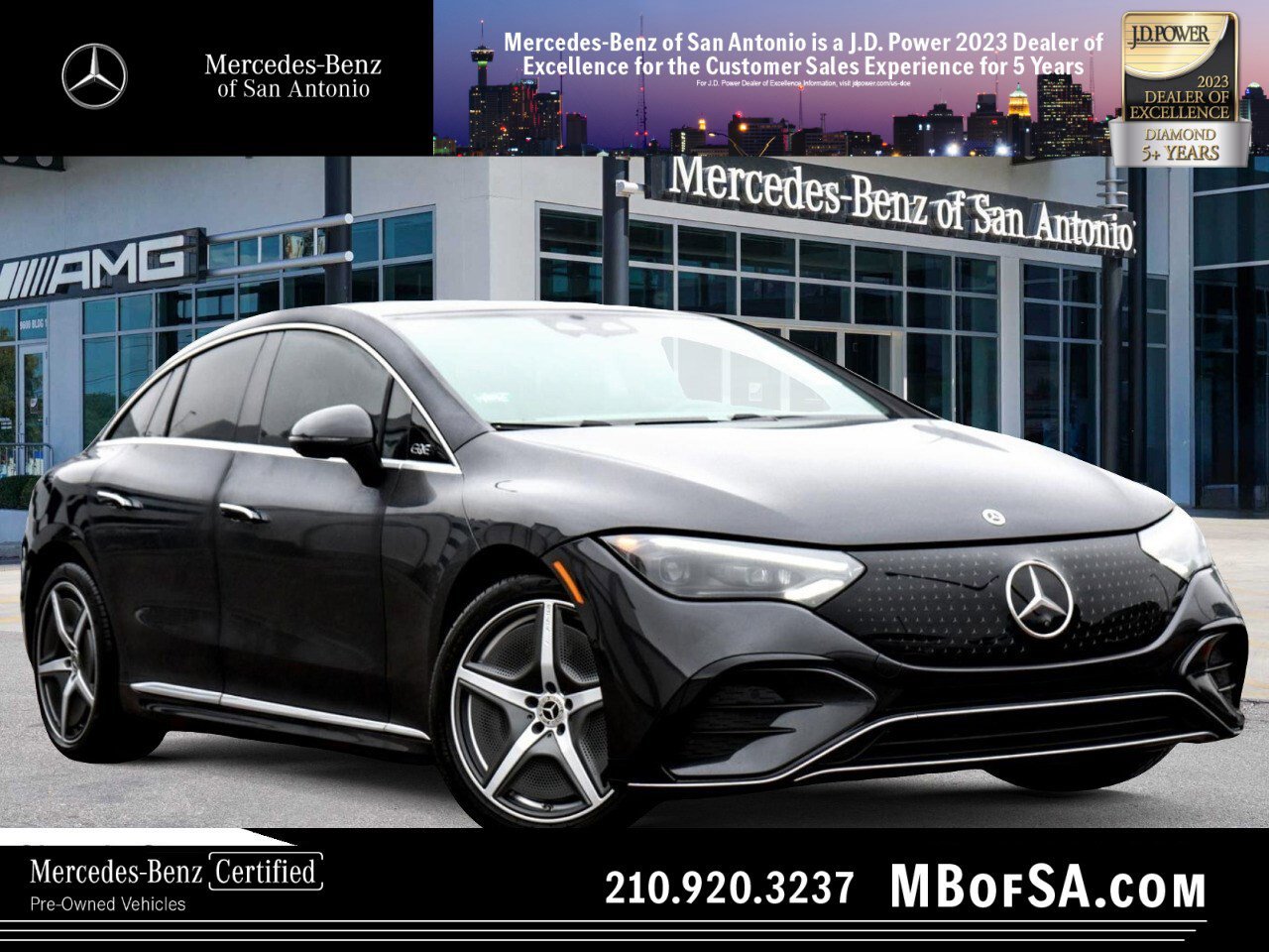 2024 Mercedes-Benz EQE Base