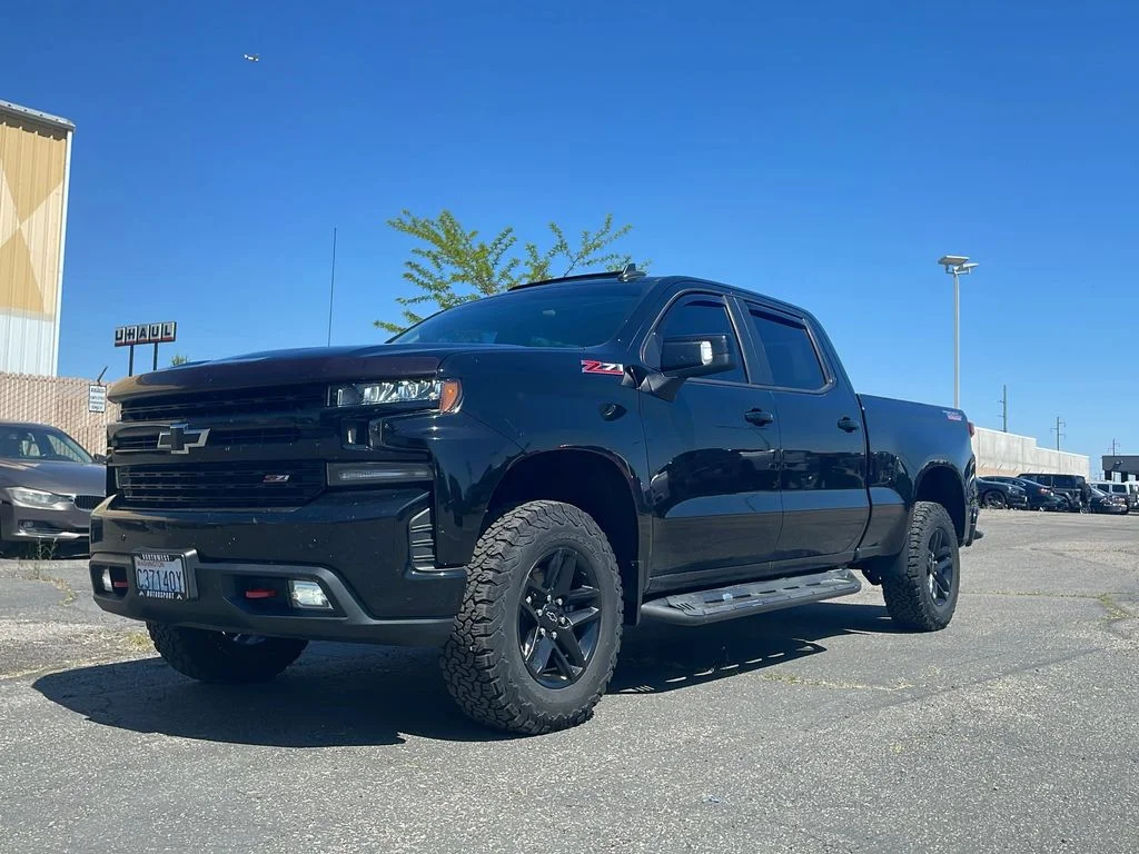 2020 Chevrolet Silverado 1500 LT Trail Boss - Photo 37