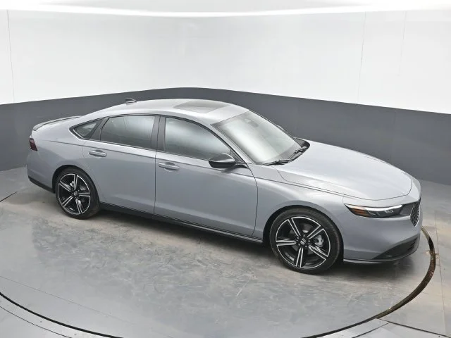 New 2026 Urban Gray Pearl Honda Sport Hybrid image 4