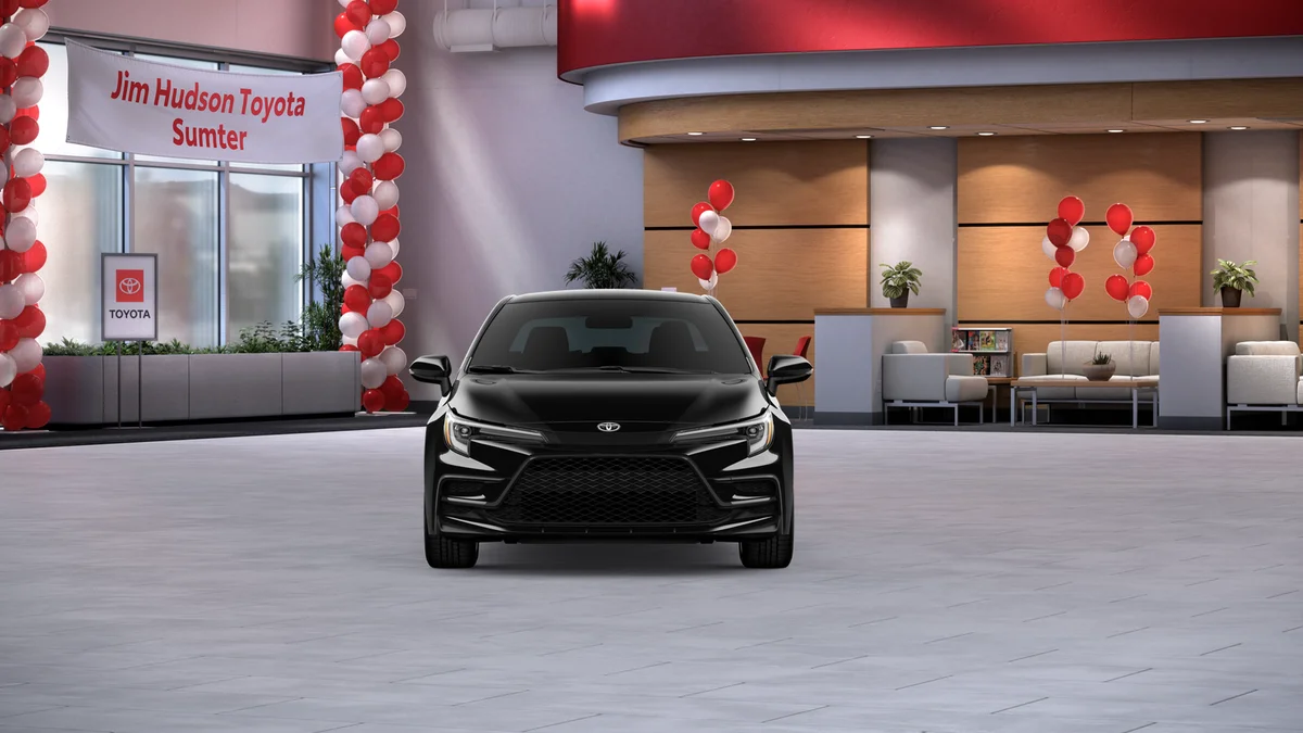 New 2026 Midnight Black Metallic Toyota SE image 69