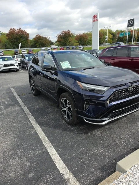 Used 2025 Black Toyota XSE image 3