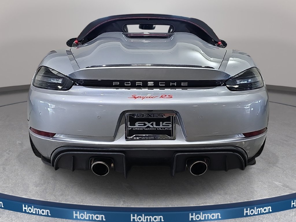 Certified Used 2024 Silver Porsche Spyder RS image 7