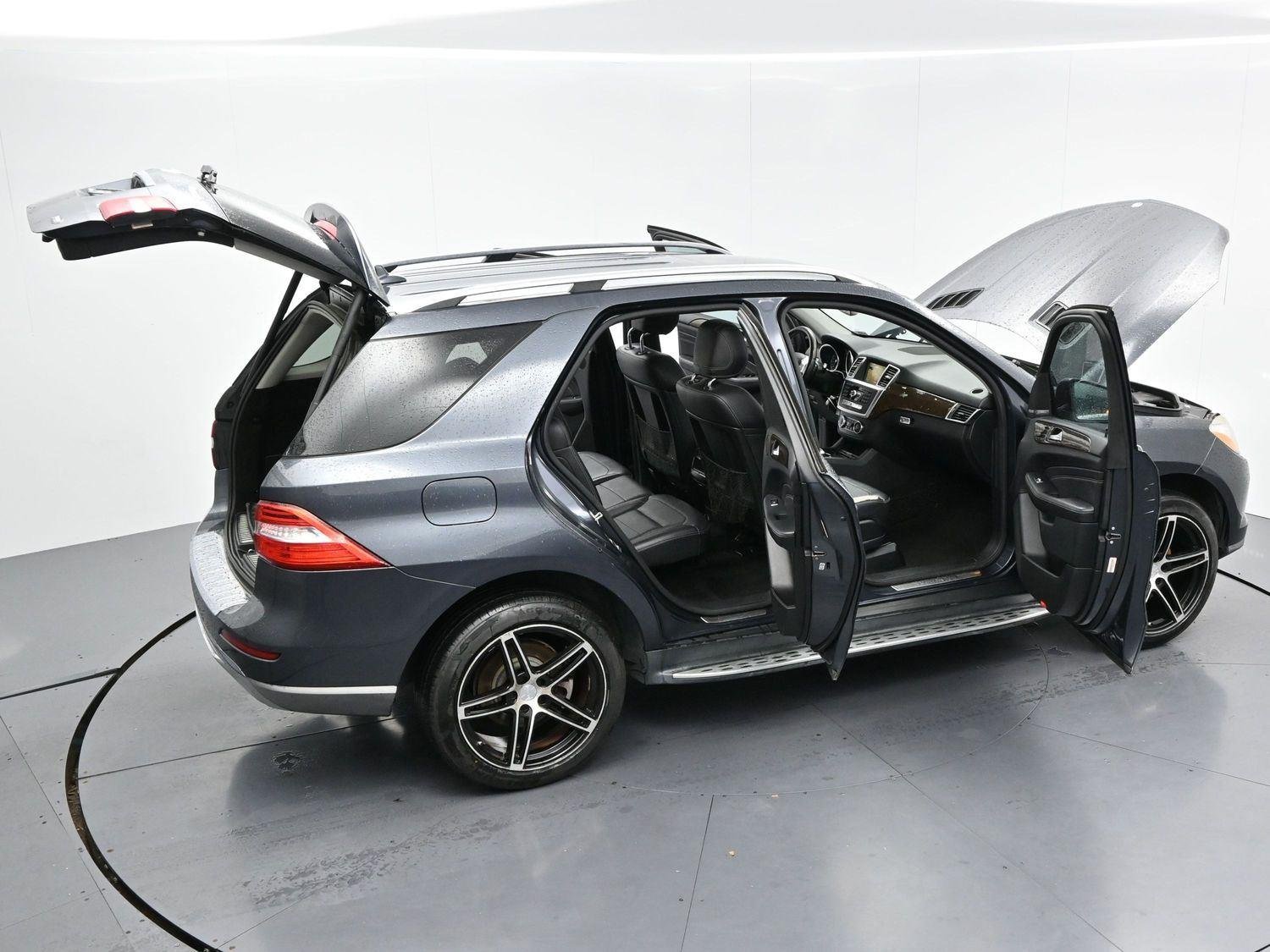 Used 2014 Steel Gray Metallic Mercedes-Benz ML 350 image 40
