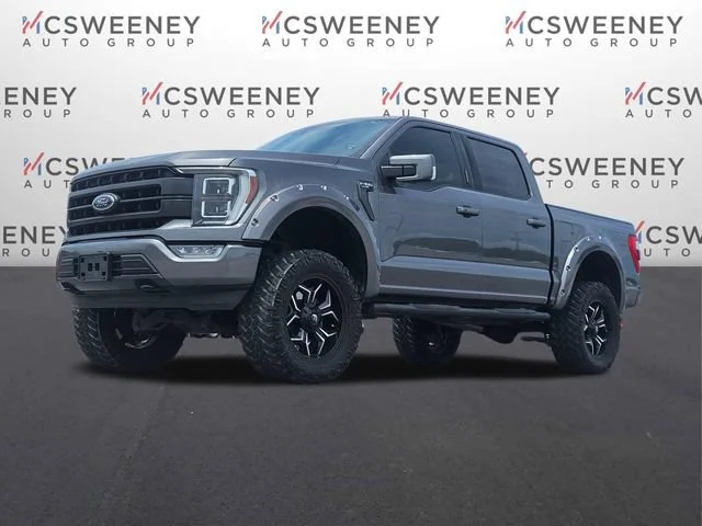 Used 2021 Gray Ford Lariat image 1