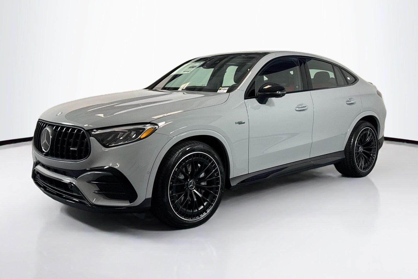 New 2026 Manufaktur Alpine Grey Mercedes-Benz AMG® GLC 43 image 1