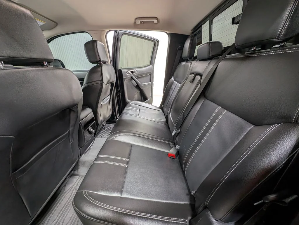 Certified Used 2022 Carbonized Gray Metallic Ford Lariat image 14