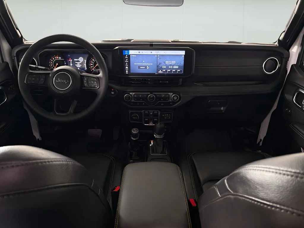 Used 2025 White Jeep High Tide image 27
