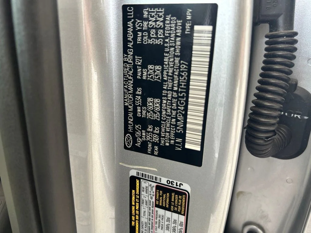 Used 2026 Silver Hyundai SEL image 49
