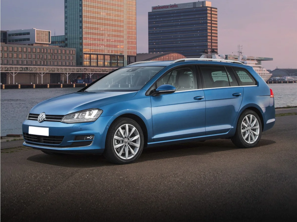2016 Volkswagen Golf SportWagen TSI Limited Edition's photo