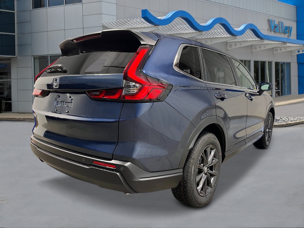 New 2026 Canyon River Blue Metallic Honda EX-L image 5