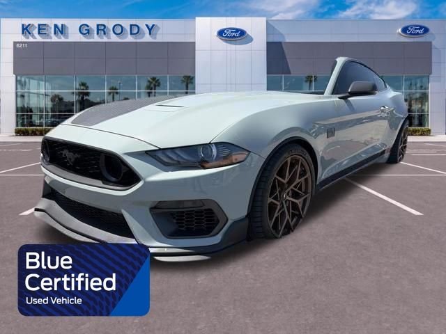 2022 Ford Mustang Mach 1's photo