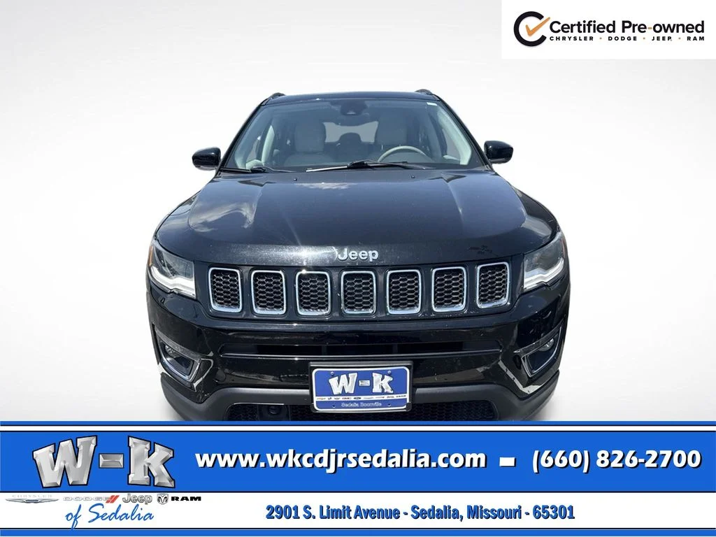 Certified Used 2017 Black Jeep Limited image 11