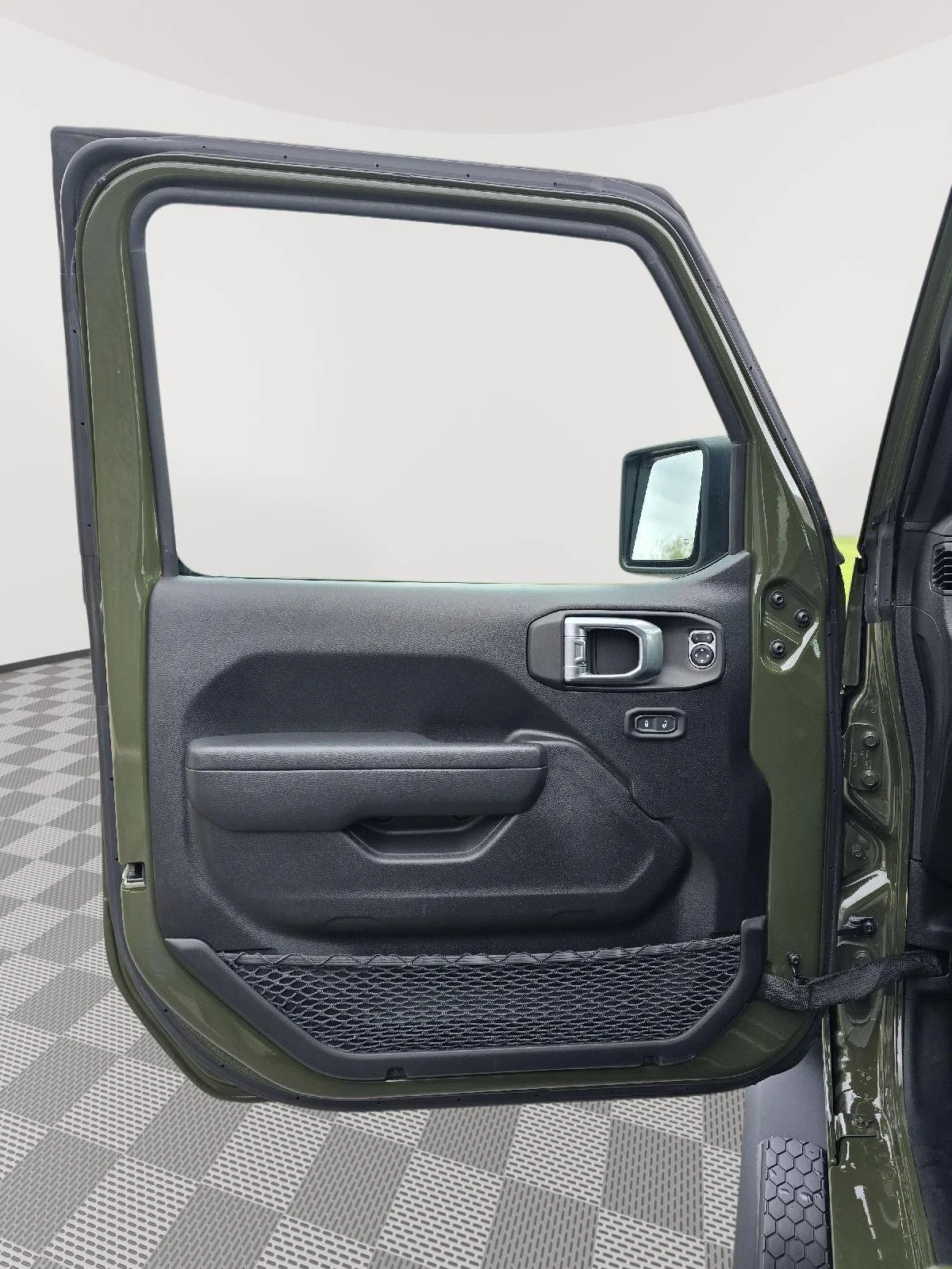 Used 2023 Sarge Green Clearcoat Jeep Sport S image 13