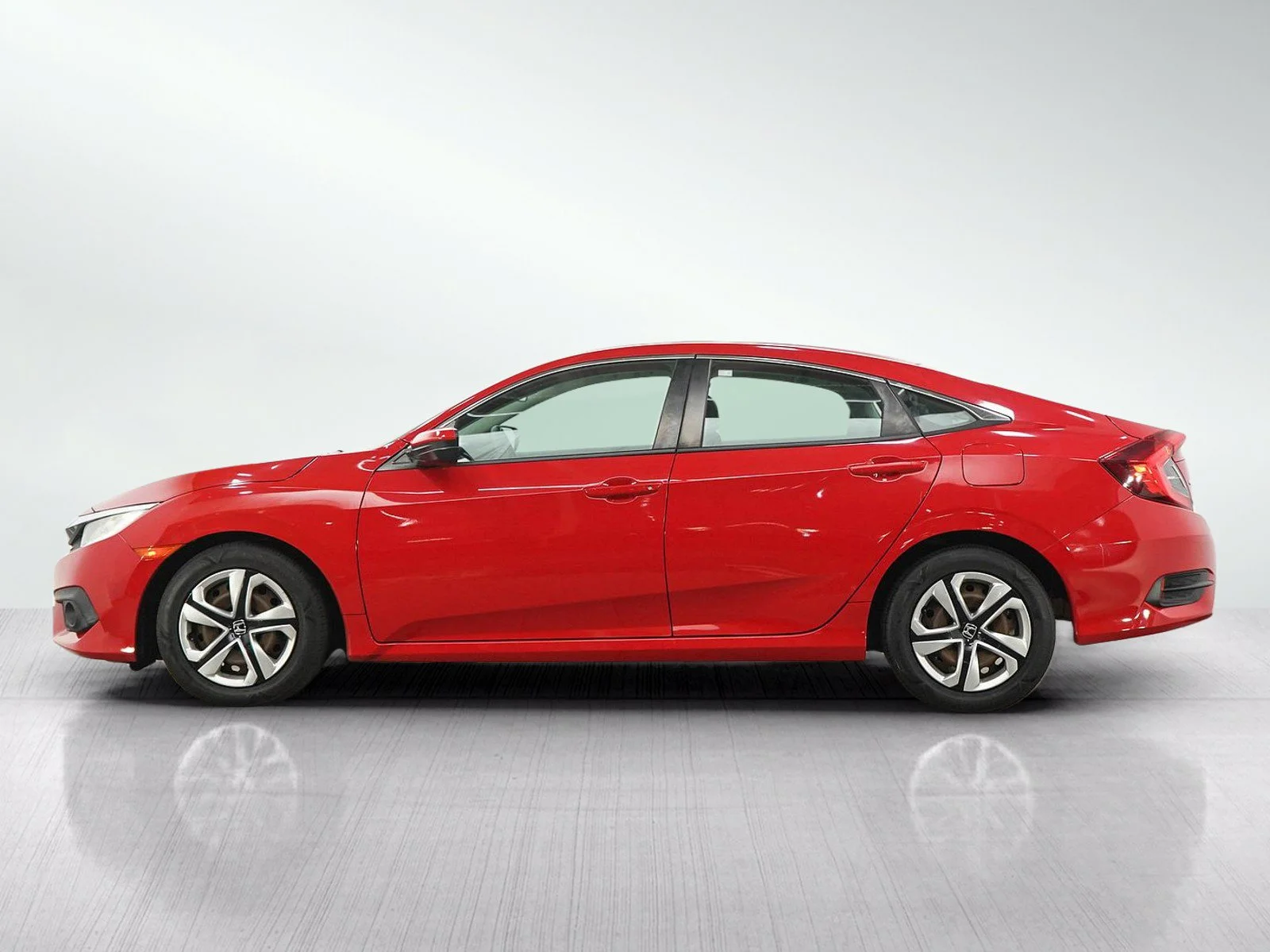 Used 2017 Honda Civic LX with VIN 2HGFC2F66HH519779 for sale in Hopkins, Minnesota