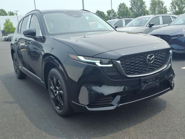 New 2026 Jet Black Mica Mazda 2.5 S Premium Plus AWD image 3