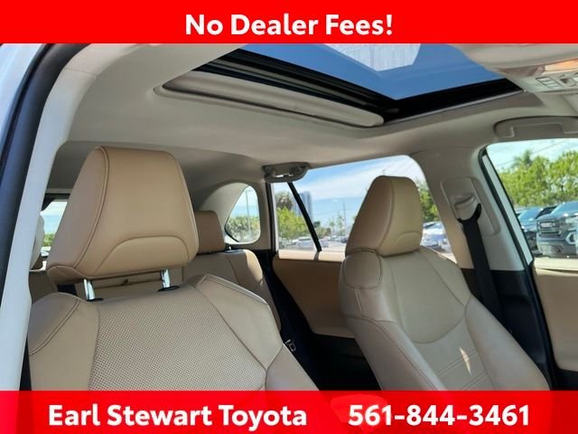 Used 2019 White Toyota Limited image 38