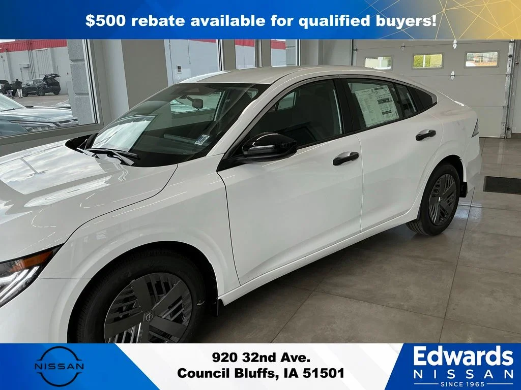New 2026 White Nissan S image 2