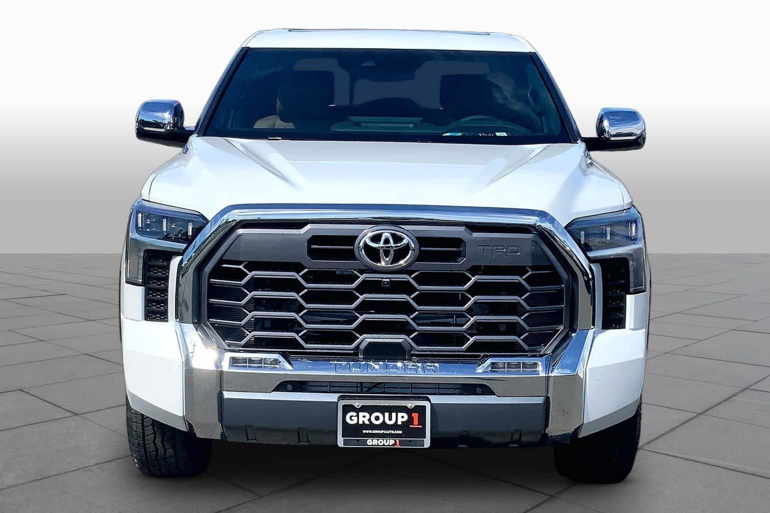 New 2026 Wind Chill Pearl Toyota 1794 Edition i-FORCE MAX image 3