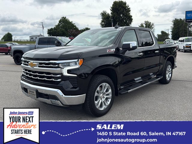 2025 Chevrolet Silverado 1500 LTZ