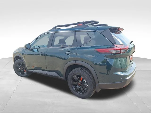 New 2026 Obsidian Green Pearl Nissan Rock Creek® image 5