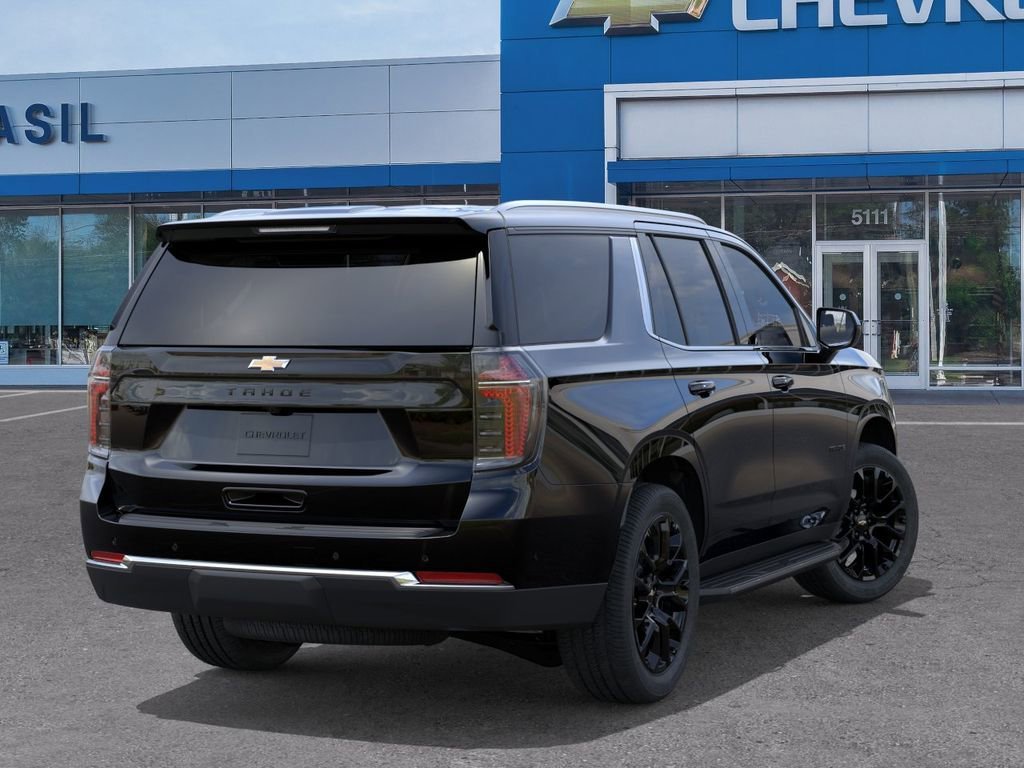 New 2026 Black Chevrolet LS image 4