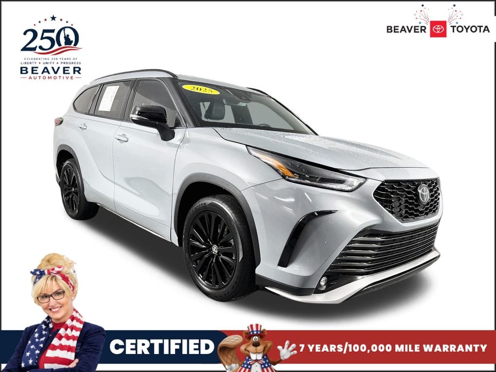 Used 2025  Toyota XSE image 1