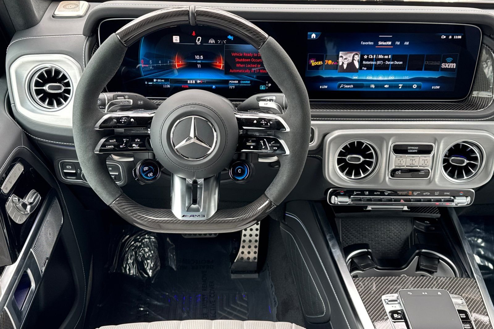 New 2026 MANUFAKTUR Arabian Grey Non- Metallic Mercedes-Benz G 63 AMG® image 27