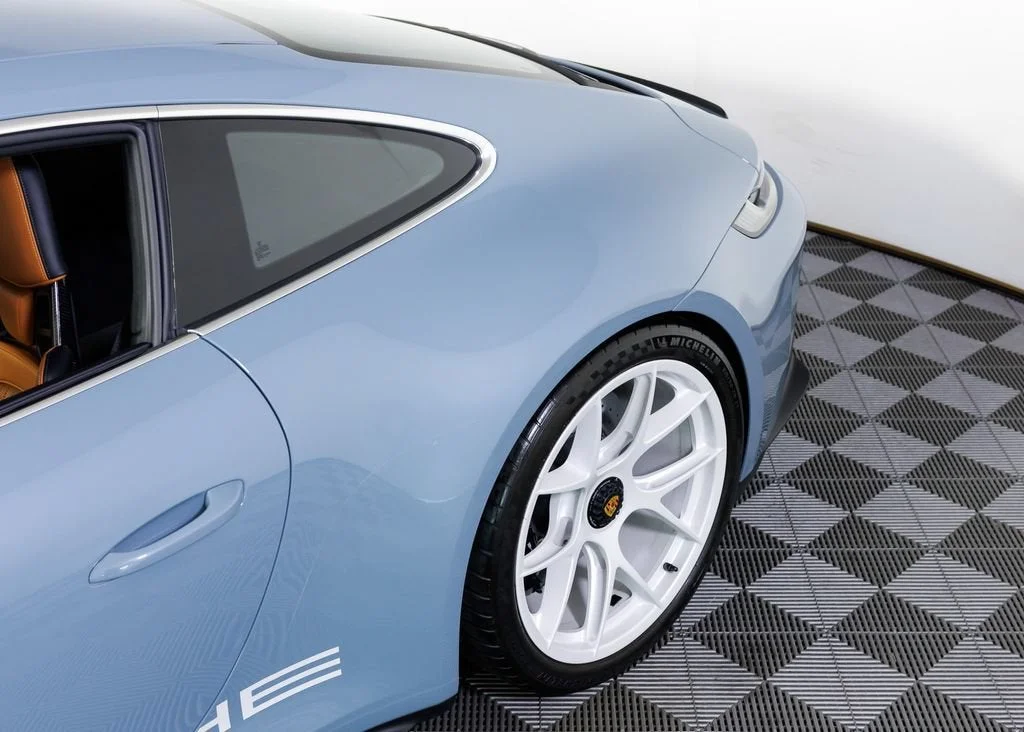 Used 2024 Shore Blue Metallic Porsche S/T Heritage image 34