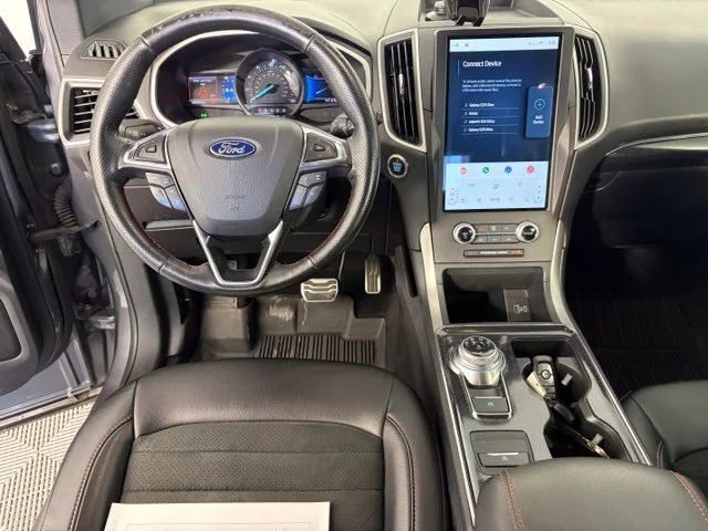 Used 2021 Gray Ford ST Line image 32