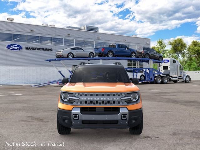 New 2026 Orange Fury Metallic Tri-Coat Ford Badlands image 29