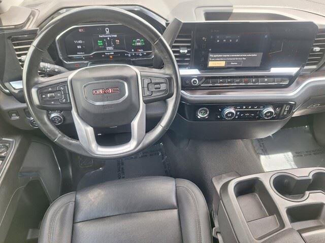 Used 2024 Summit White GMC SLT image 21