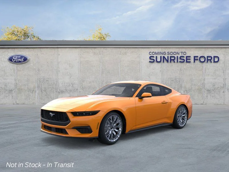 2026 Ford Mustang