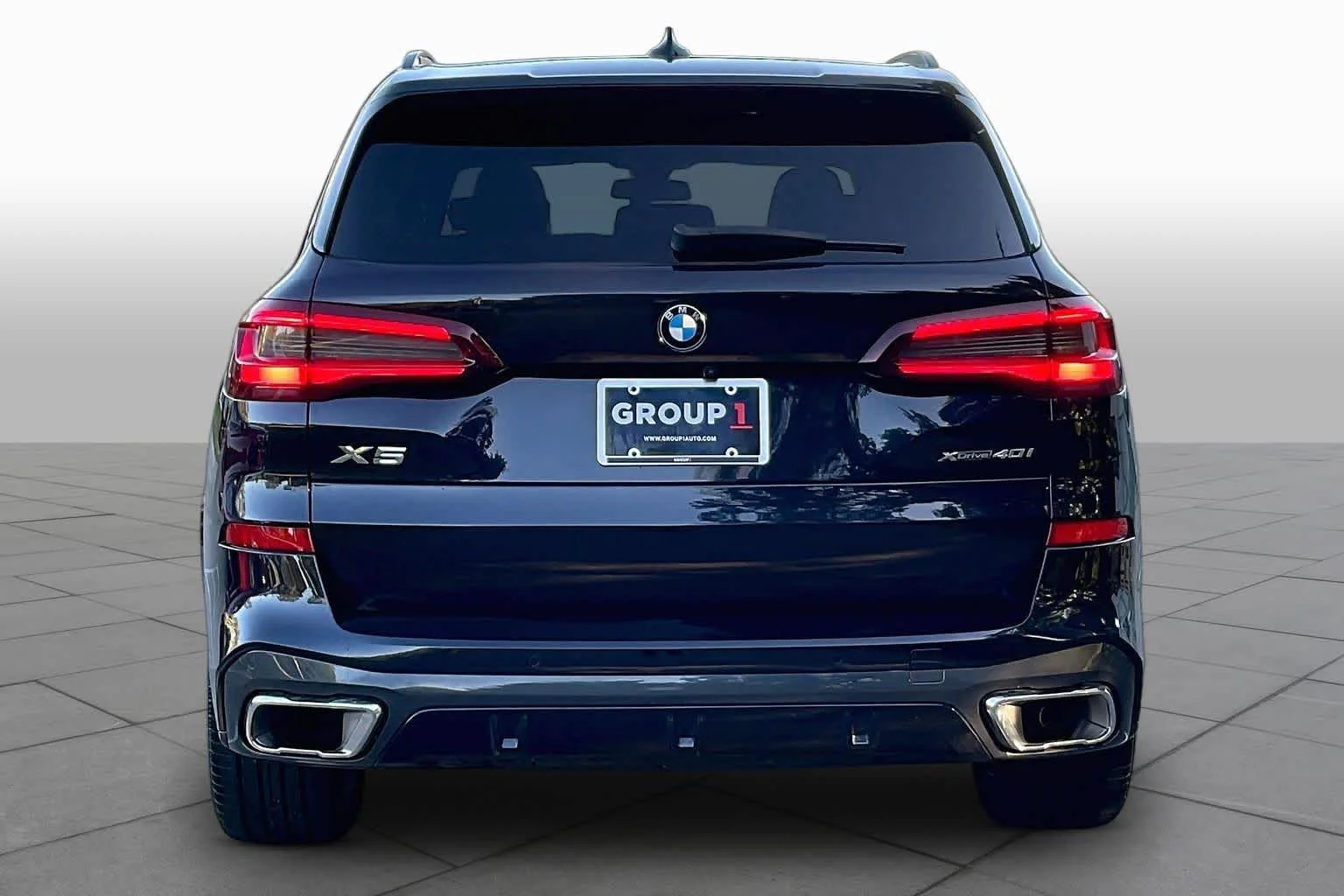 Used 2022 Carbon Black Metallic BMW xDrive40i image 4