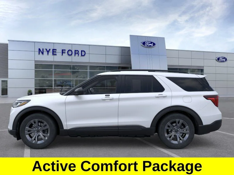 New 2026 White Ford Active image 4