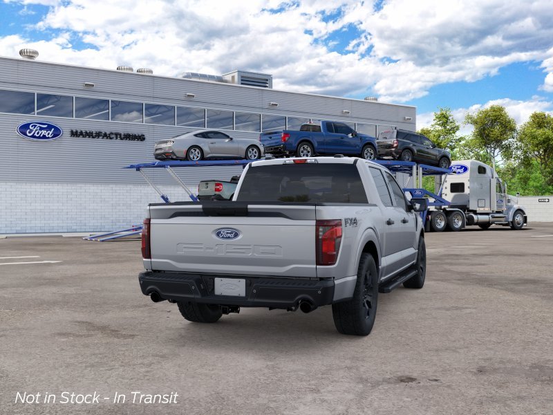 New 2026 Iconic Silver Metallic Ford STX® image 30