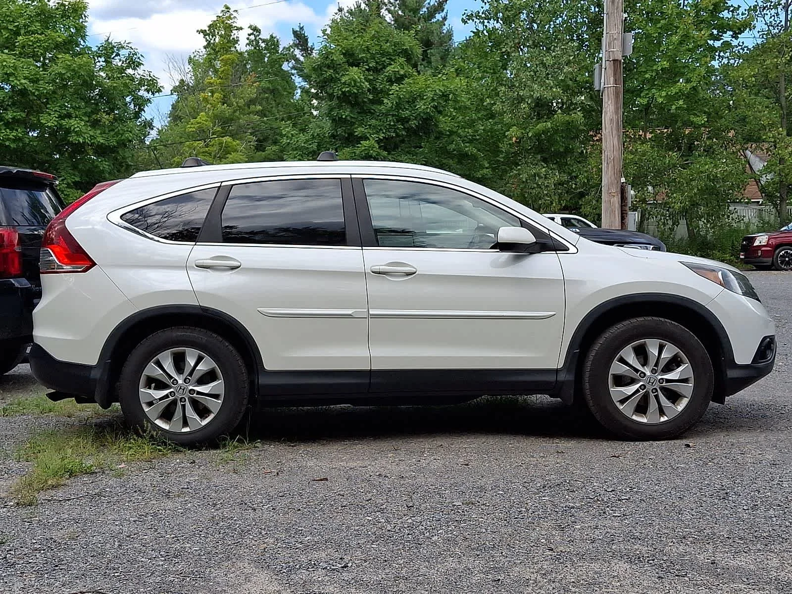 Used 2013 White Honda  image 5