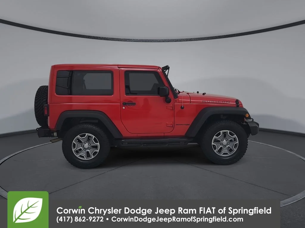 Used 2018 Red Jeep Rubicon image 2