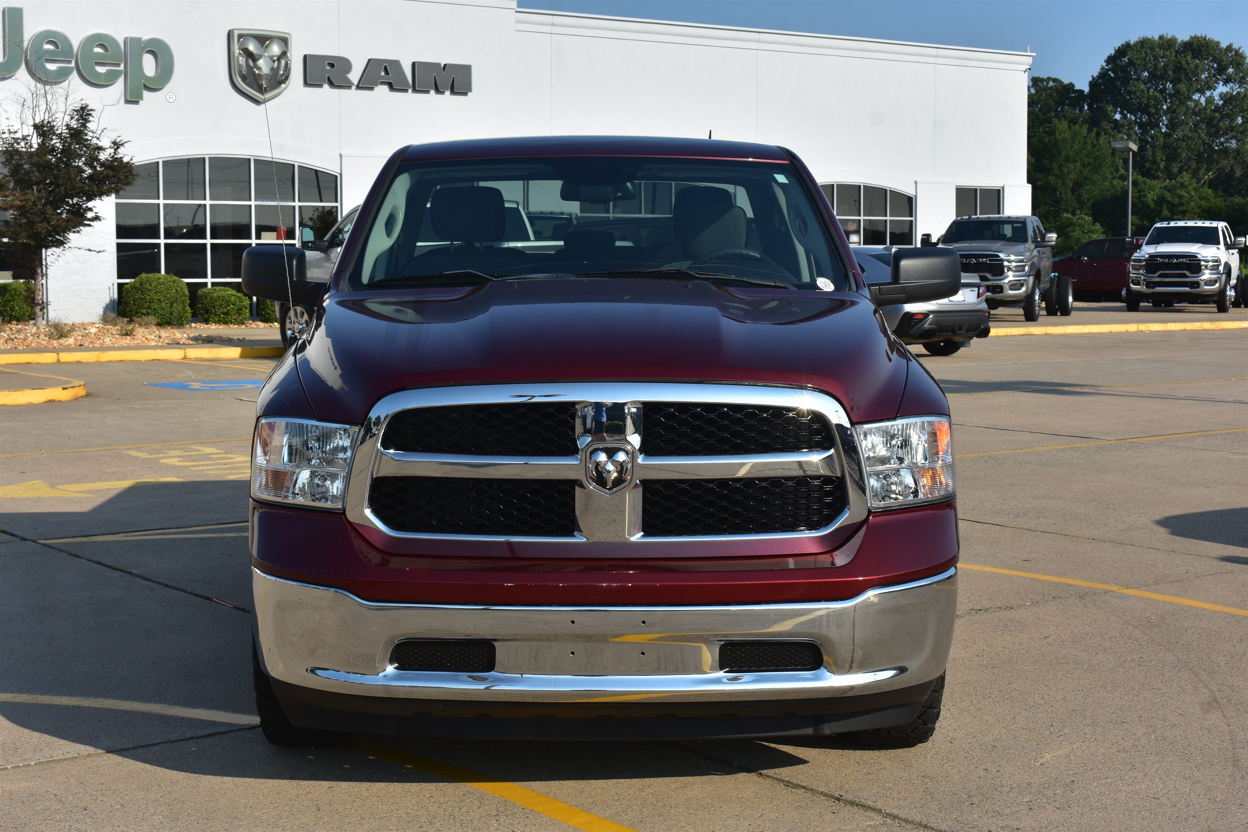 Used 2022 RAM Ram 1500 Classic Tradesman with VIN 1C6RR6FG7NS165566 for sale in Little Rock