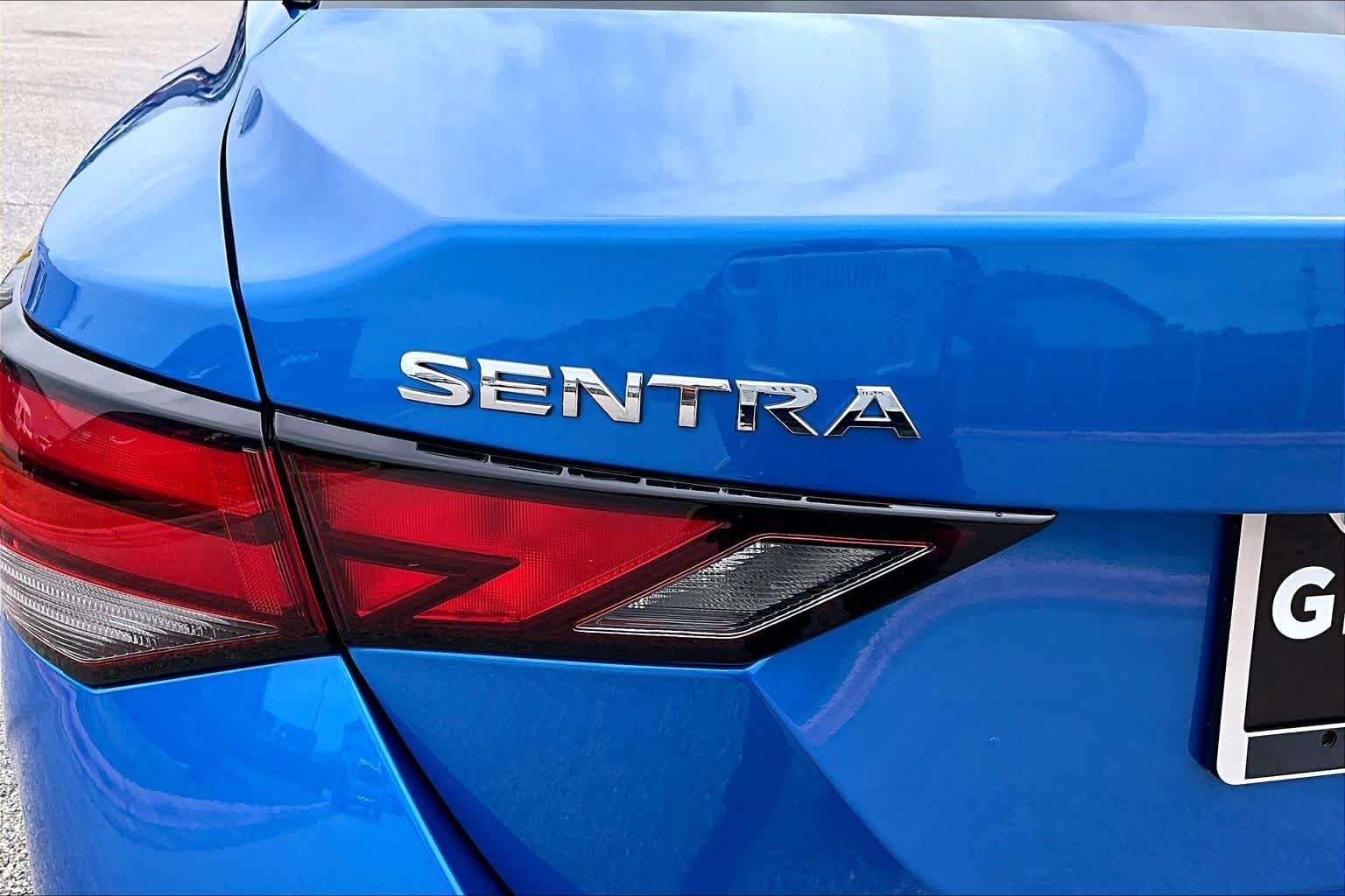 Certified Used 2024 Electric Blue Metallic Nissan SV image 10